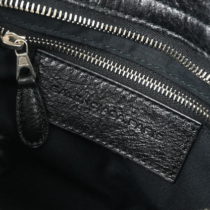 Balenciaga Black Mini City Handbag