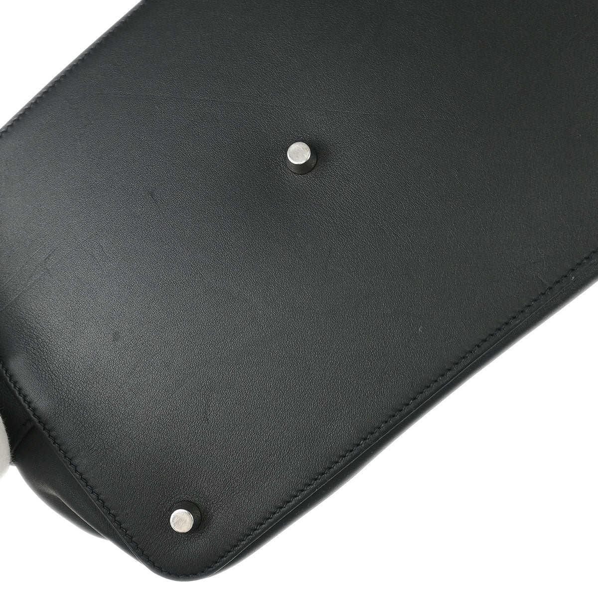 Hermes 2015 Black Swift Toolbox 26 2way Shoulder Handbag