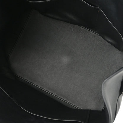 Hermes 2015 Black Swift Toolbox 26 2way Shoulder Handbag