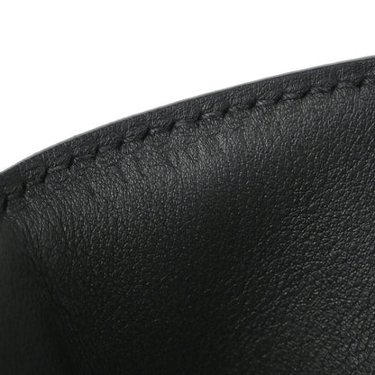 Hermes 2015 Black Swift Toolbox 26 2way Shoulder Handbag