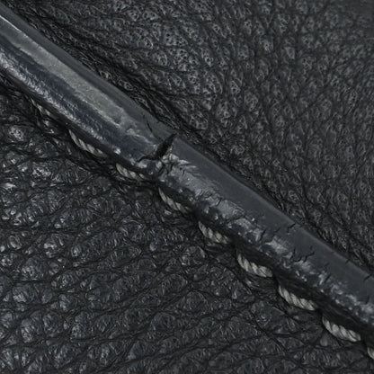 Chloe Black Leather Marcie Shoulder Bag