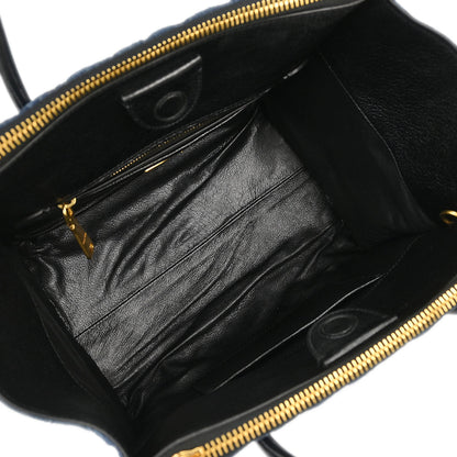 Miu Miu Blue Denim Biker 2way Shoulder Handbag