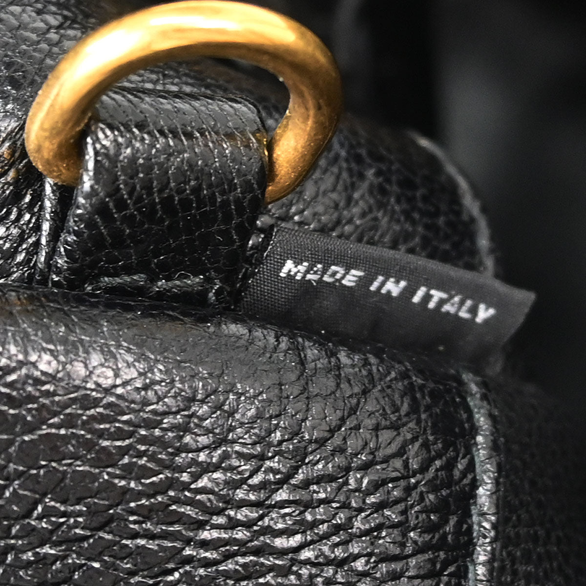 Miu Miu Blue Denim Biker 2way Shoulder Handbag