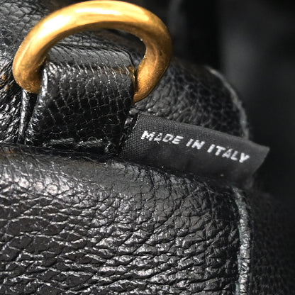 Miu Miu Blue Denim Biker 2way Shoulder Handbag