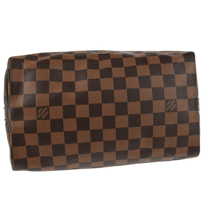 Louis Vuitton 2015 Damier Speedy Bandouliere 25 2way Shoulder Handbag N41181