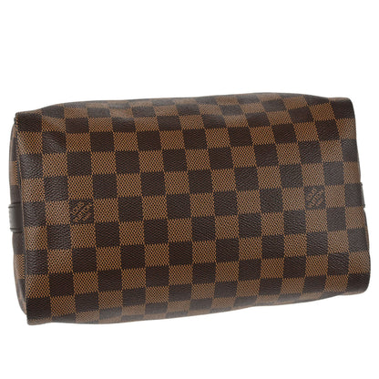 Louis Vuitton 2019 Damier Speedy Bandouliere 25 2way Shoulder Handbag N41181