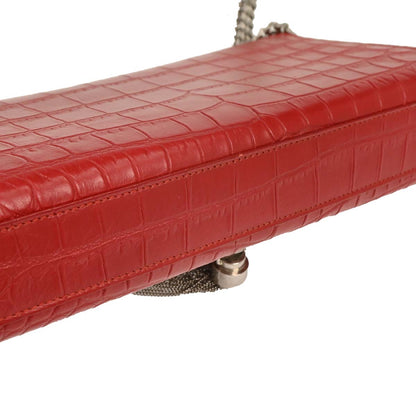 Saint Laurent * Red Leather Kate Shoulder Bag