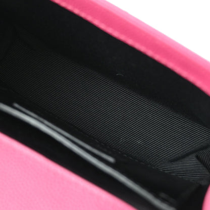 Saint Laurent Pink Leather Kate Shoulder Bag