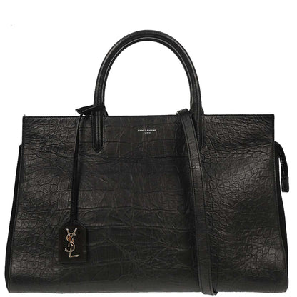Saint Laurent * Cabas Rive Gouche Handbag