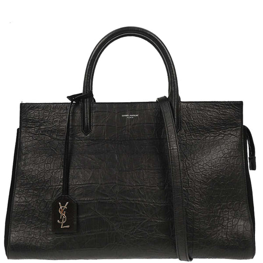 Saint Laurent * Cabas Rive Gouche Handbag