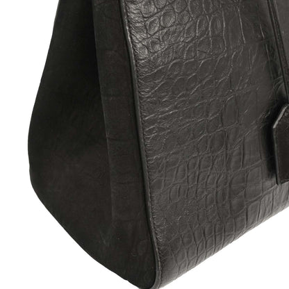 Saint Laurent * Cabas Rive Gouche Handbag