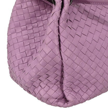 Bottega Veneta Pink Intrecciato Tote Handbag