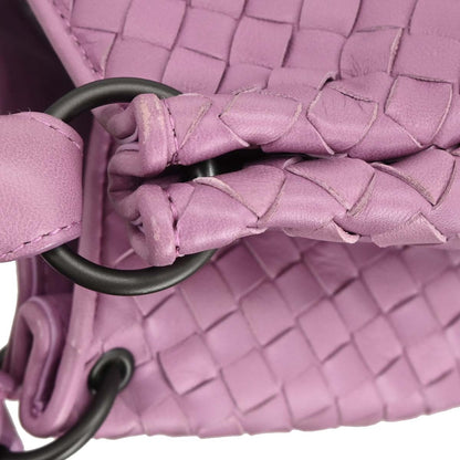 Bottega Veneta Pink Intrecciato Tote Handbag