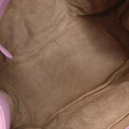 Bottega Veneta Pink Intrecciato Tote Handbag