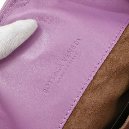 Bottega Veneta Pink Intrecciato Tote Handbag