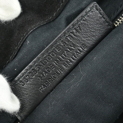 Balenciaga Black Suede Traveler Backpack