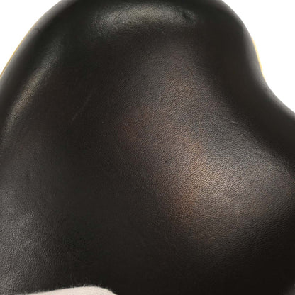 Saint Laurent Black Leather Love Box Shoulder Bag