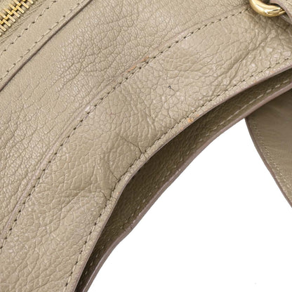 Balenciaga Beige Leather The Town 2way Shoulder Handbag