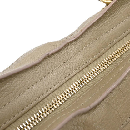 Balenciaga Beige Leather The Town 2way Shoulder Handbag