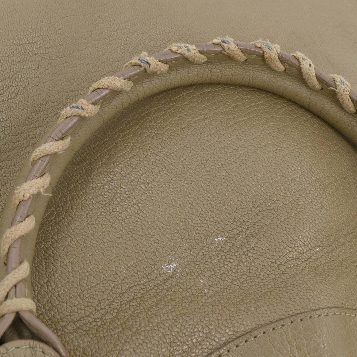 Balenciaga Beige Leather The Town 2way Shoulder Handbag