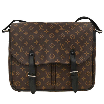 Louis Vuitton 2015 Monogram Macassar Christopher Shoulder Bag M41643