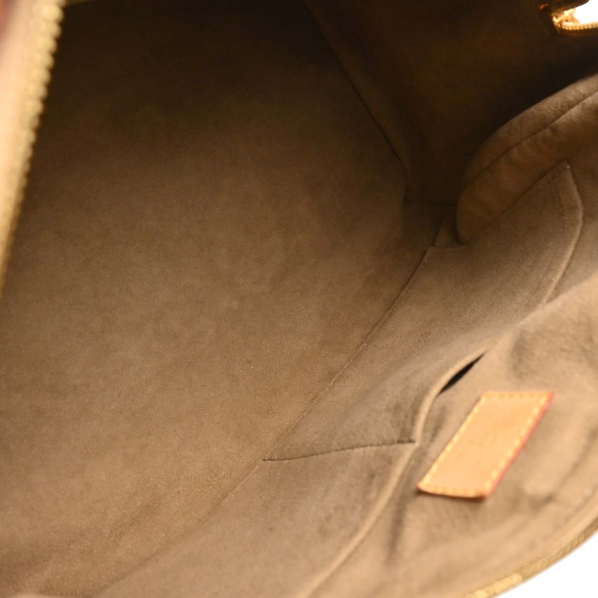 Louis Vuitton 2010 Black Multicolor Courtney MM Handbag M45642