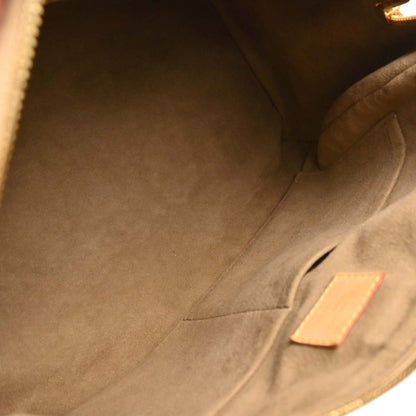 Louis Vuitton 2010 Black Multicolor Courtney MM Handbag M45642