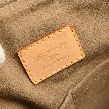 Louis Vuitton 2010 Black Multicolor Courtney MM Handbag M45642