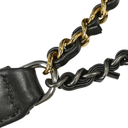 Chanel 2019 Gray Calfskin Sequins Small Gabrielle Shoulder Bag