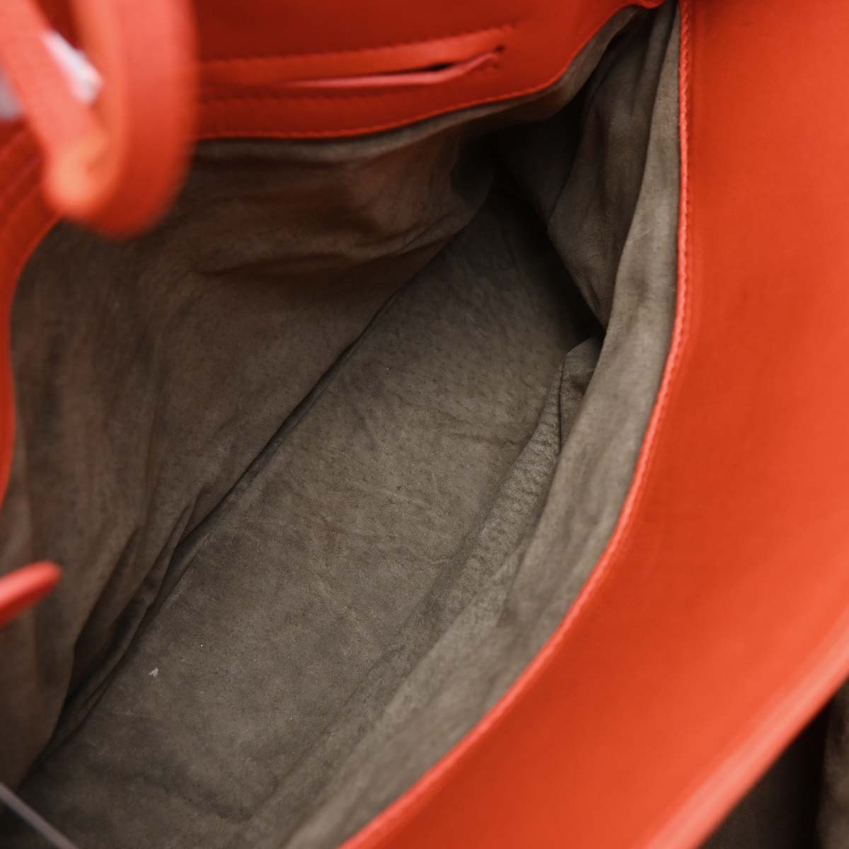 Bottega Veneta Vermilion Red Leather Intrecciato Tote Handbag