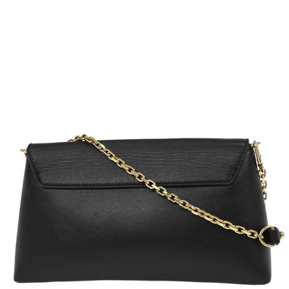 Louis Vuitton 2017 Black Leather Love Note Shoulder Bag M54500