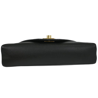Louis Vuitton 2017 Black Leather Love Note Shoulder Bag M54500