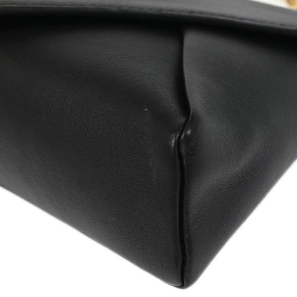Louis Vuitton 2017 Black Leather Love Note Shoulder Bag M54500