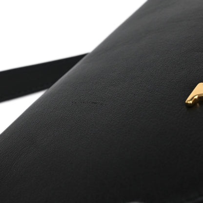 Louis Vuitton 2017 Black Leather Love Note Shoulder Bag M54500