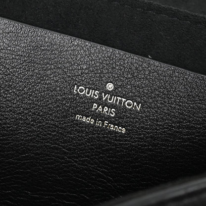 Louis Vuitton 2017 Black Leather Love Note Shoulder Bag M54500