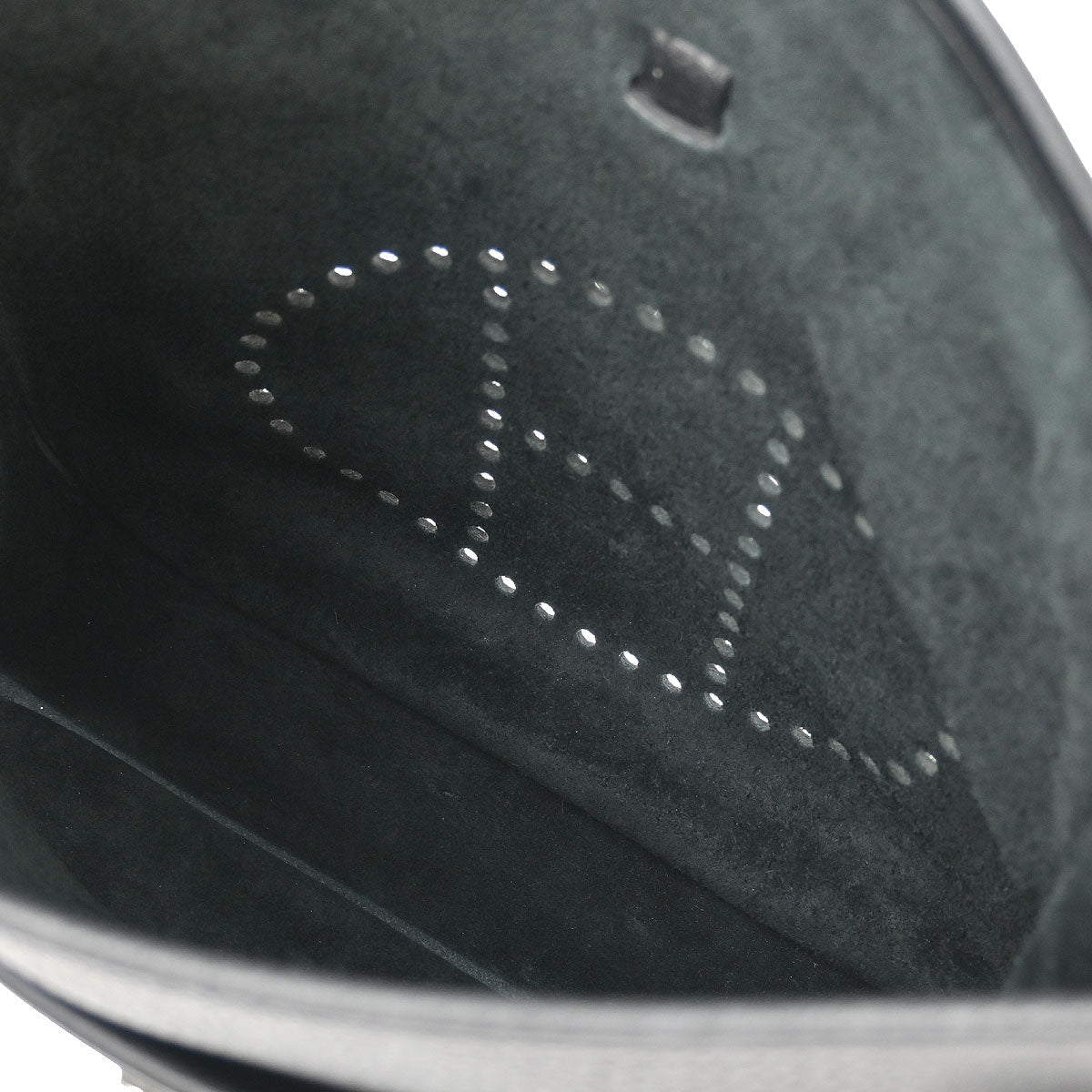 Hermes 2017 Black Taurillon Clemence Evelyne 3 29 PM Shoulder Bag