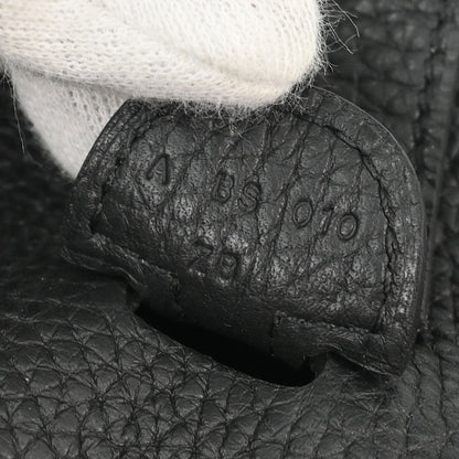 Hermes 2017 Black Taurillon Clemence Evelyne 3 29 PM Shoulder Bag