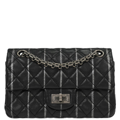 Chanel 2019 Black Calfskin Mademoiselle Lock Shoulder Bag