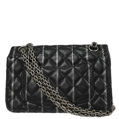 Chanel 2019 Black Calfskin Mademoiselle Lock Shoulder Bag