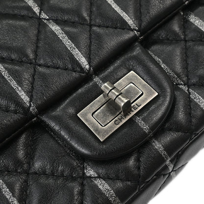Chanel 2019 Black Calfskin Mademoiselle Lock Shoulder Bag