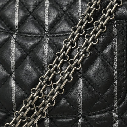 Chanel 2019 Black Calfskin Mademoiselle Lock Shoulder Bag