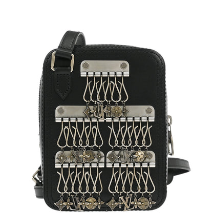 Louis Vuitton 2019 Black Danube Messenger Shoulder Bag M53975