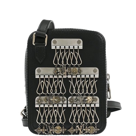 Louis Vuitton 2019 Black Danube Messenger Shoulder Bag M53975