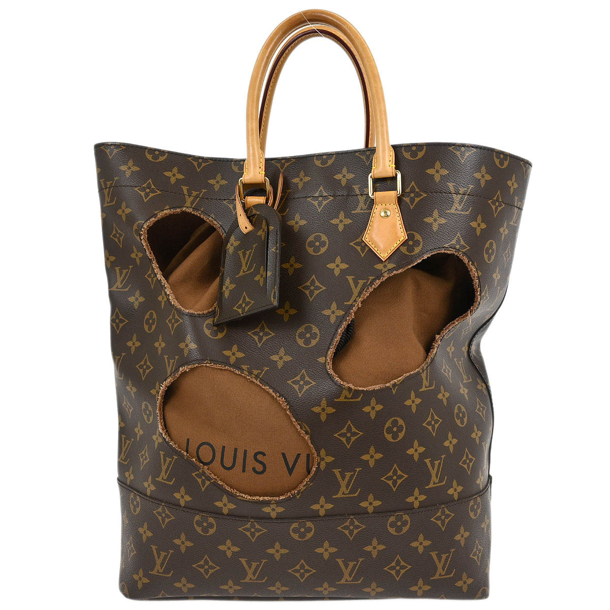 Louis Vuitton 2014 Bag With Holes Tote Bag COMME des GARCONS M40279