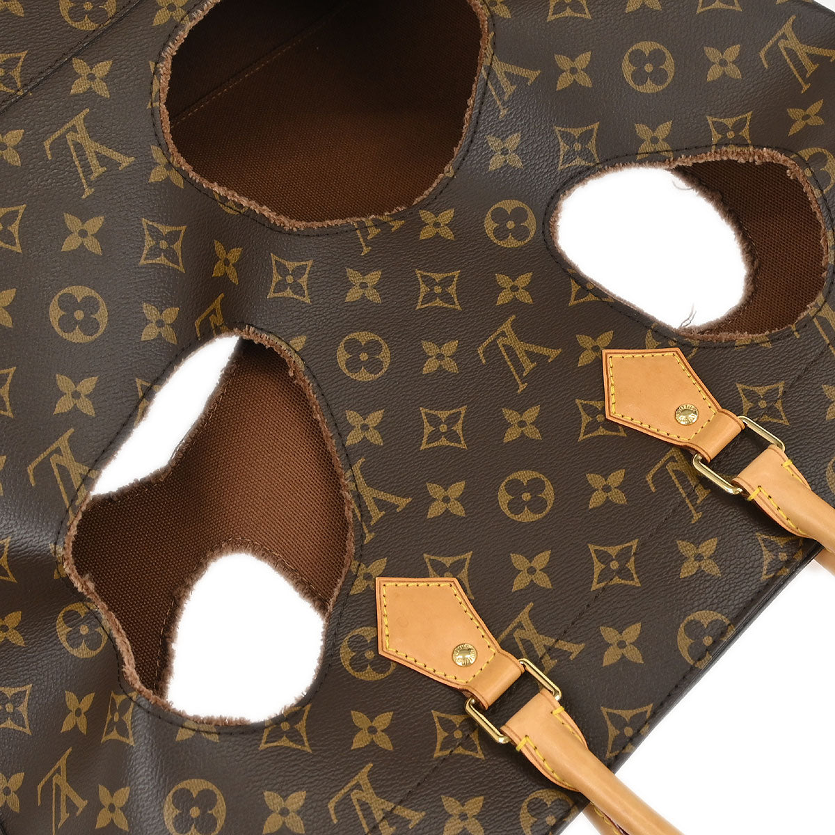 Louis Vuitton 2014 Bag With Holes Tote Bag COMME des GARCONS M40279