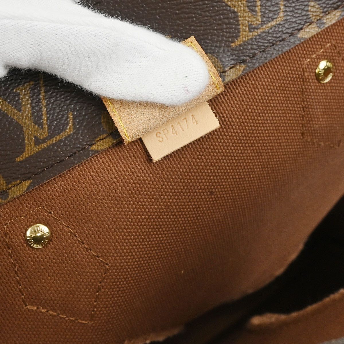 Louis Vuitton 2014 Bag With Holes Tote Bag COMME des GARCONS M40279