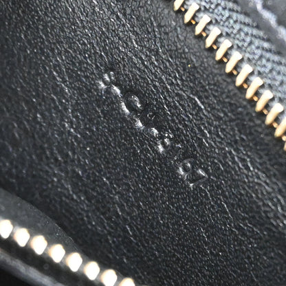 Celine Beige Black Dark Green Leather Micro Luggage Tote Bag