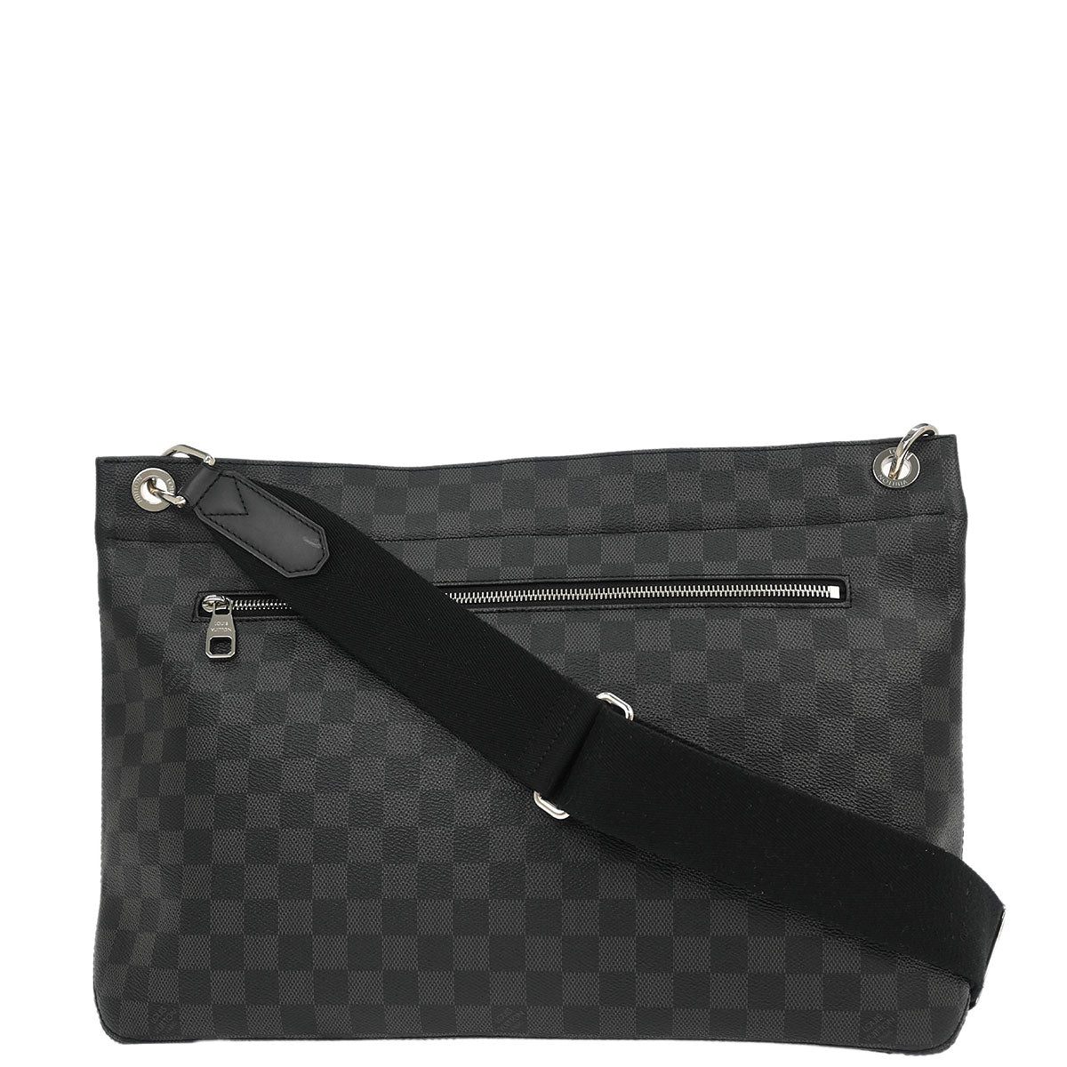 Louis Vuitton 2016 Damier Graphite Hunter Shoulder Bag N41656