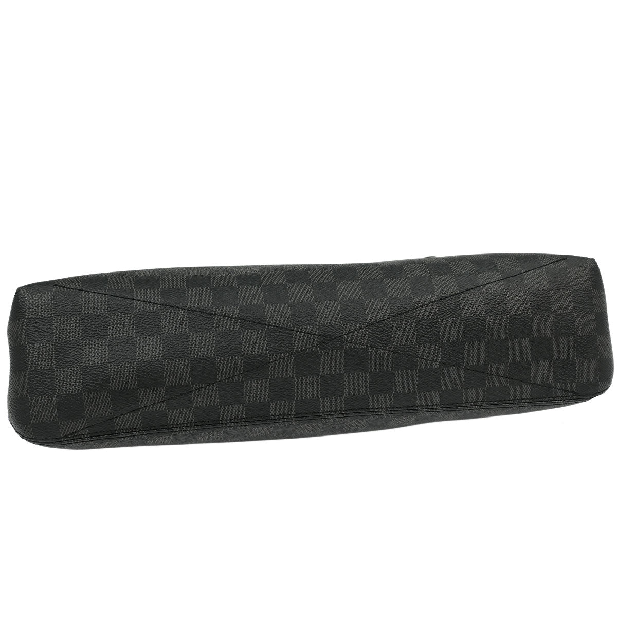 Louis Vuitton 2016 Damier Graphite Hunter Shoulder Bag N41656