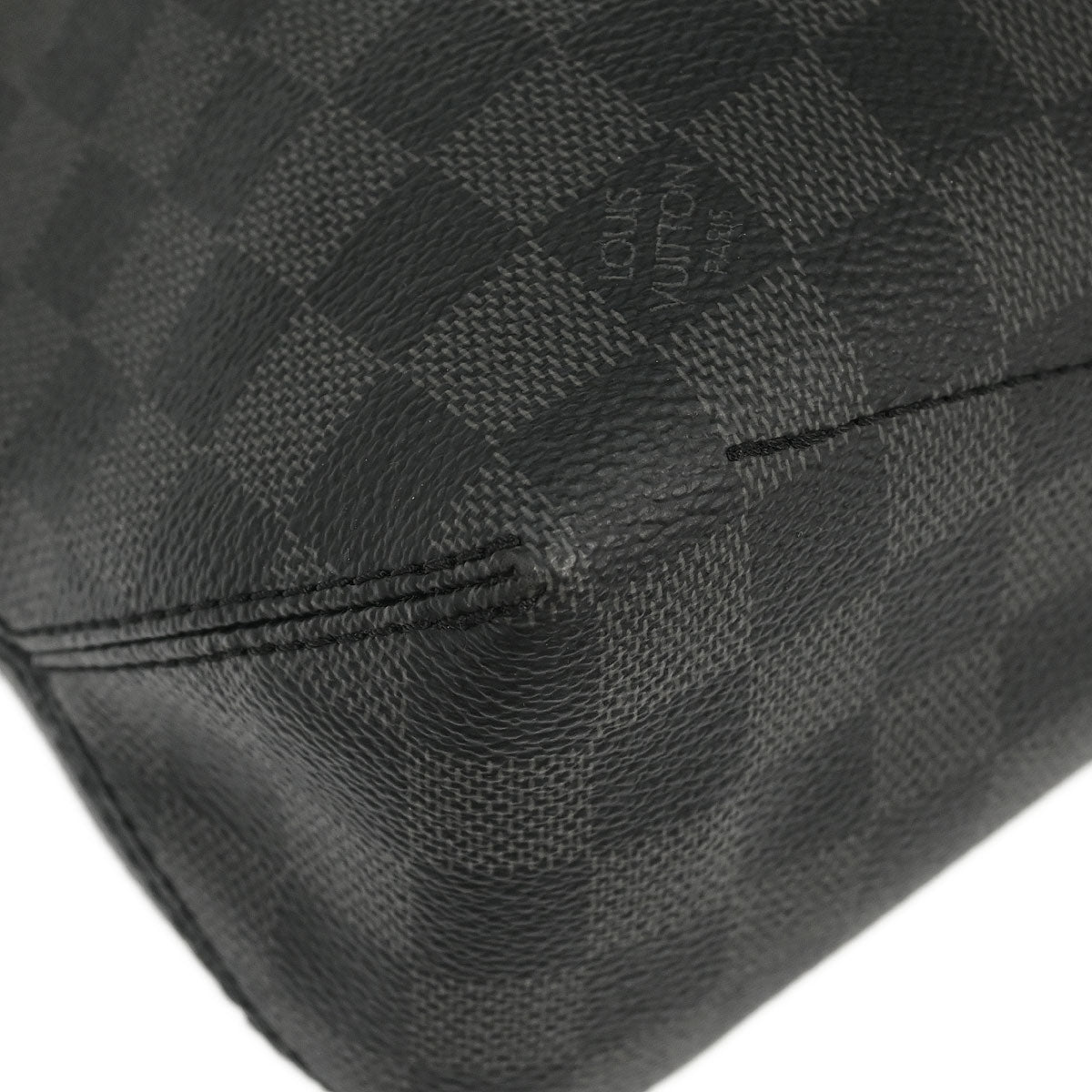 Louis Vuitton 2016 Damier Graphite Hunter Shoulder Bag N41656